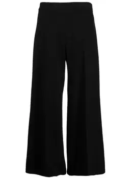 Rosetta Getty кюлоты с завышенной талией, черный