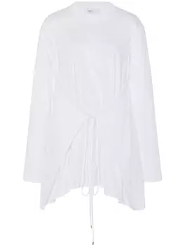 Rosetta Getty многослойная футболка, белый