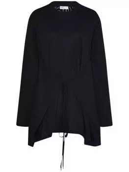 Rosetta Getty многослойная футболка, черный