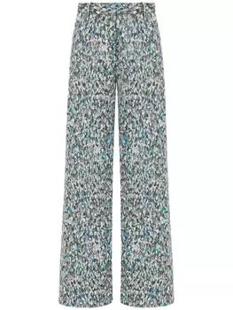 Rosetta Getty прямые брюки Foam, синий