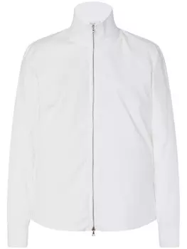 Rosetta Getty рубашка с высоким воротником на молнии, белый