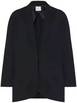 Rosetta Getty жакет с лацканами-шалькой, черный