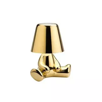 Роскошь — Настольная лампа Bins Brother — Золото — Mr When LUXUS