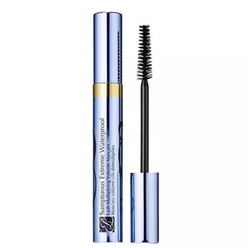 Роскошная экстремально водостойкая тушь для ресниц 8 мл в экстремально черном цвете Este Lauder