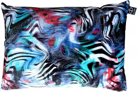 Роскошная бархатная подушка Casa Padrino San Jose разноцветная 35 x 55 см - тончайшая бархатная ткань - роскошная декоративная подушка