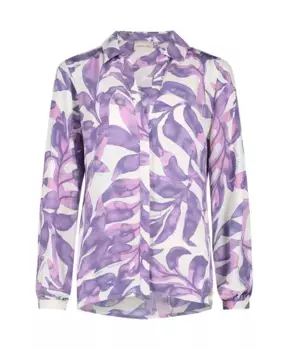 Роскошная блузка Leaf Fabienne Chapot, мультиколор