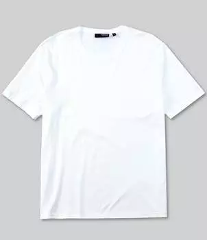 Роскошная футболка с короткими рукавами Murano Liquid Interlock, белый