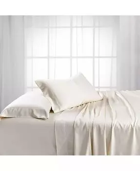 Роскошная и тяжелая вискоза из бамбука, комплект из 600 листов, Split King Egyptian Linens, слоновая кость