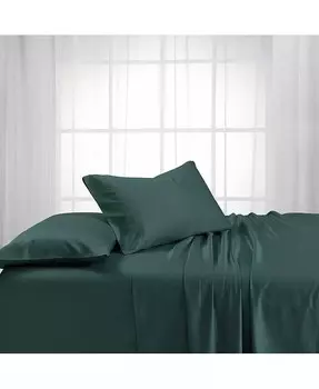 Роскошная и тяжелая вискоза из бамбука, комплект из 600 листов, королева Egyptian Linens, синий