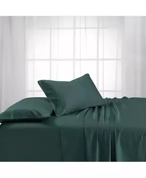 Роскошная и тяжелая вискоза из бамбука, комплект из 600 листов, Split King Egyptian Linens, синий