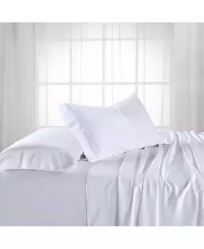 Роскошная и тяжелая вискоза из бамбука, комплект из 600 листов, Split King Egyptian Linens, белый