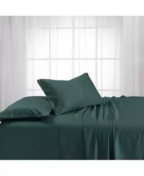 Роскошная и тяжелая вискоза из бамбука, комплект из 600 листов, полный Egyptian Linens, синий