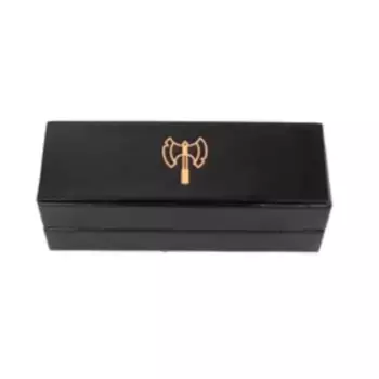 Роскошная коробка для игральных костей из искусственной кожи/поднос на колесиках – Варвар, Dice Trays & Accessories (Role 4 Initiative)