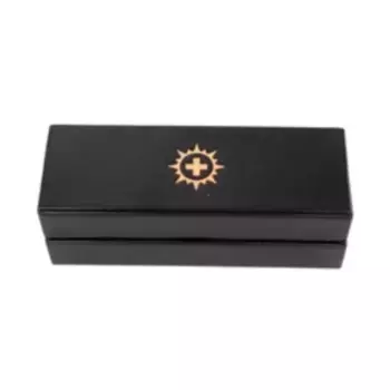 Роскошная коробка для игральных костей из искусственной кожи/поднос на колесиках - Cleric, Dice Trays & Accessories (Role 4 Initiative)