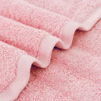 Роскошная мочалка, 6 шт., 13 х 13 дюймов, мягкая и впитывающая, 100% хлопок, для ежедневного использования PiccoCasa, розовый