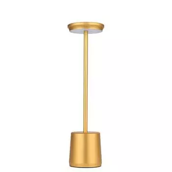 Роскошная настольная лампа Touch Deluxe - Alexia - золото - H34 x 8 LUXUS