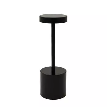 Роскошная настольная лампа Touch - Emilie - черный - H21 x 8 LUXUS