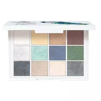 Роскошная палитра теней для век No. 1 Драма 18г Dermacol, Luxury Eyeshadow Palette , разноцветный