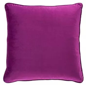 Роскошная подушка Casa Padrino цвета фуксии 60 x 60 см - роскошные аксессуары для украшения гостиной
