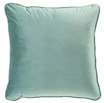 Роскошная подушка Casa Padrino светло-бирюзовый 60 x 60 см - роскошные аксессуары для украшения гостиной