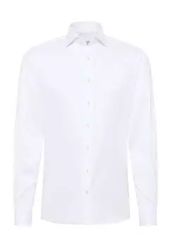 Роскошная рубашка MODERN FIT ETERNA, цвет Wei Standardrmellnge