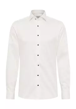 Роскошная рубашка SLIM FIT ETERNA, цвет Champagner