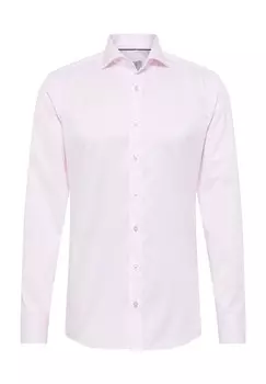 Роскошная рубашка SLIM FIT ETERNA, розовый