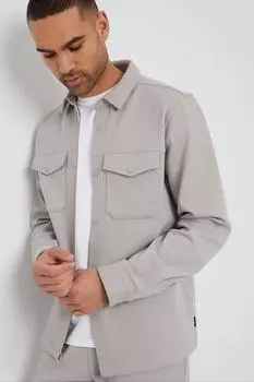 Роскошная саржевая куртка на пуговицах 'Ullswater' Threadbare, бежевый