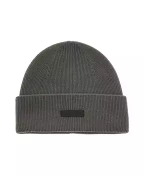 Роскошная шапка бини из кашемира. Fear Of God, серый