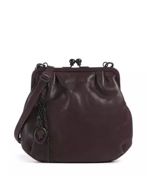 Роскошная сумка через плечо grandma's club miss fortune cookie из зерненой коровьей кожи Aunts & Uncles, бордовый