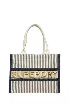 Роскошная сумка-тоут Superdry, синий