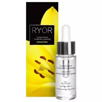 Роскошная сыворотка с магнолией и керамидами 15мл, Ryor