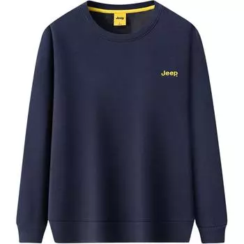 Роскошная толстовка Wrangler Collection унисекс Jeep, черный