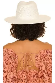 Роскошная вентилируемая складная шапка Hat Attack, белый