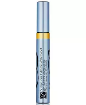 Роскошная водостойкая тушь для ресниц, увеличивающая объем ресниц Este Lauder, цвет Extreme Black