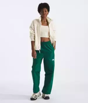 Роскошная женская куртка на молнии The North Face Osito, цвет White Dune