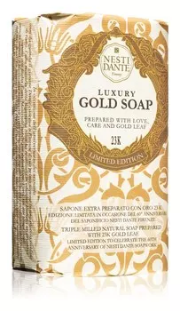 Роскошное мыло Nesti Dante Gold