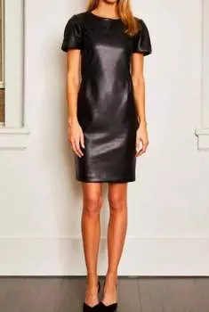 Роскошное платье черного цвета DREW