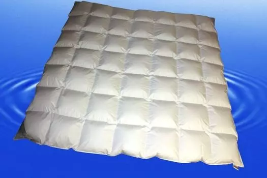 Роскошное пуховое одеяло, пуховое одеяло 7x7, 200x200 см, 100% новый белый деревенский пух Betten Hofmann