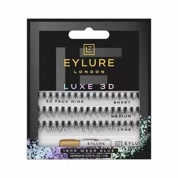 Роскошные 3D накладные ресницы Eylure
