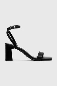 Роскошные босоножки Steve Madden, черный