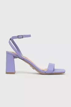 Роскошные босоножки Steve Madden, фиолетовый