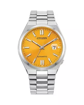 Роскошные часы Citizen Sport, 40 мм, оранжевый