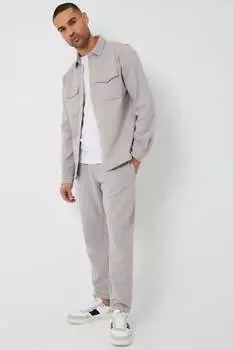 Роскошные джоггеры в стиле джоггер Threadbare, серый