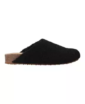 Роскошные комфортные тапочки Steve Madden, черный