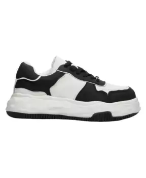 Роскошные кожаные кроссовки Estro, черный