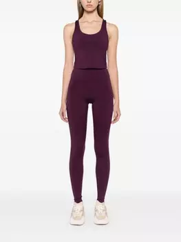 Роскошные леггинсы Girlfriend Collective, фиолетовый