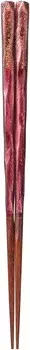Роскошные расписные палочки для еды Wakasa Aurora 21 см 38810 Ishida, Red