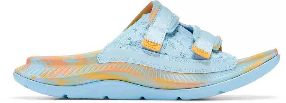 Роскошные сандалии ORA HOKA, синий