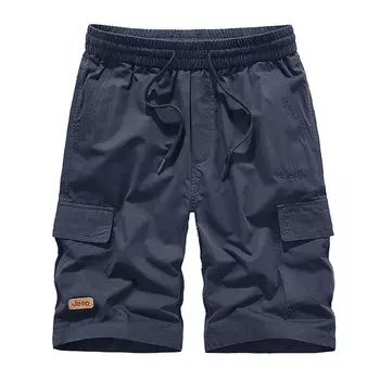 Роскошные шорты-карго Wrangler Collection унисекс Jeep, темно-синий